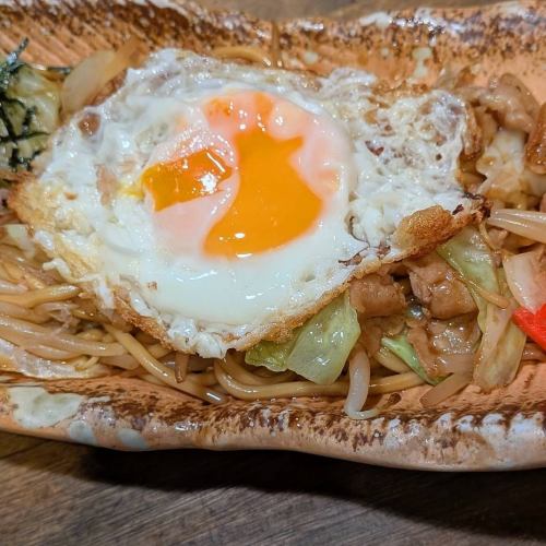 Yakisoba sauce or salt