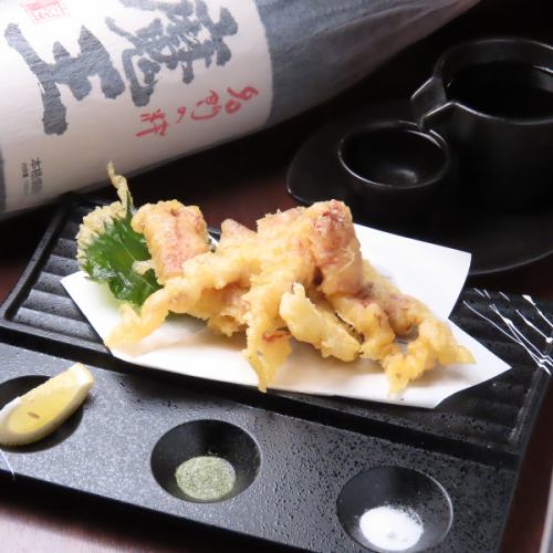 【福山名物】ちいちいイカ天ぷら