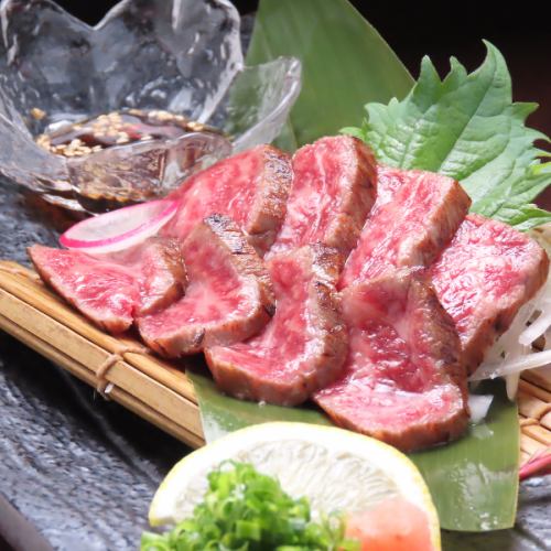 和牛たたき又はゆっけ