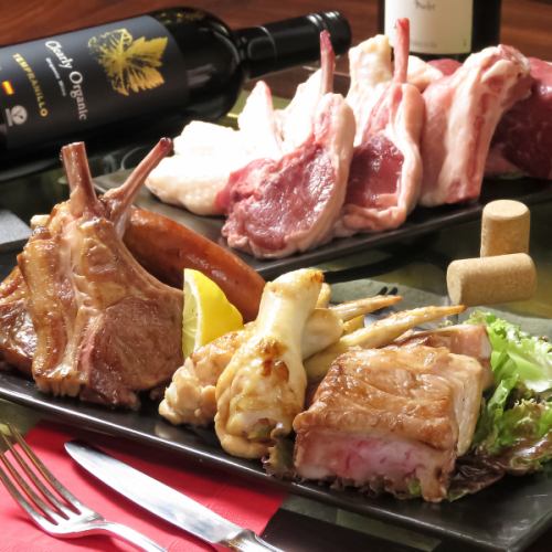 [Tenma x Meat]推薦使用肉類料理♪搭配“ couzen”品嚐美味的清酒。