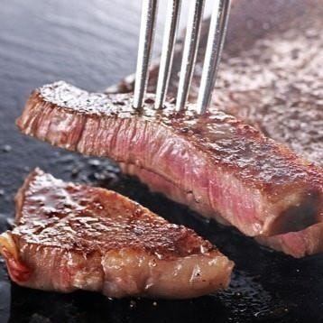 姉妹店の焼肉店・鉄板焼店で提供される高品質なお肉を使用。