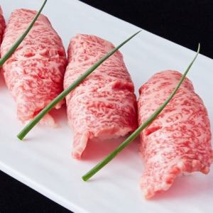 和牛炙り握り
