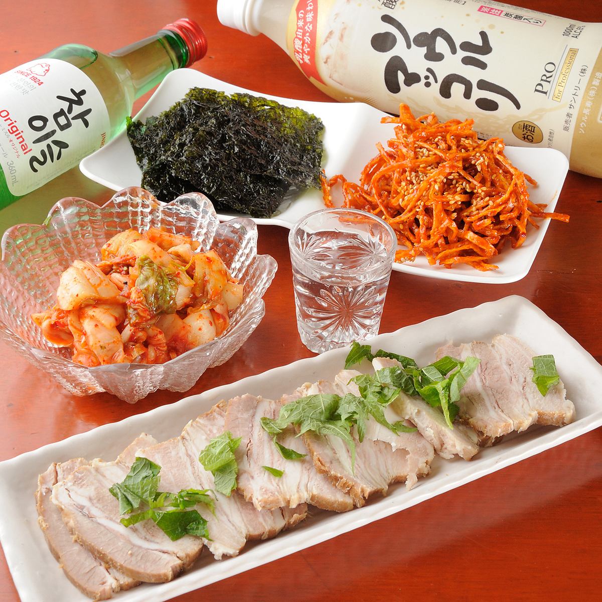 選び抜いた素材で作る一皿。毎日食べたくなる本場の味です◎