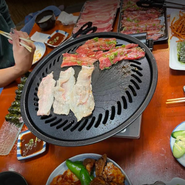 【王道×肉宴会】≪本格焼肉≫ 厳選焼肉を贅沢に堪能する満足コース5,000～6,000円(税込)