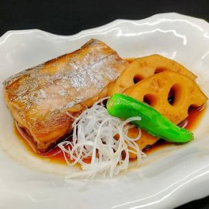 太刀魚煮つけ/太刀魚塩焼き/太刀魚唐揚げ　各