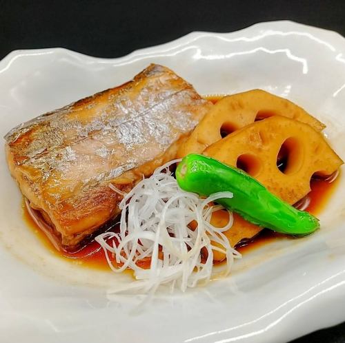 太刀魚煮つけ/太刀魚塩焼き/太刀魚唐揚げ　各
