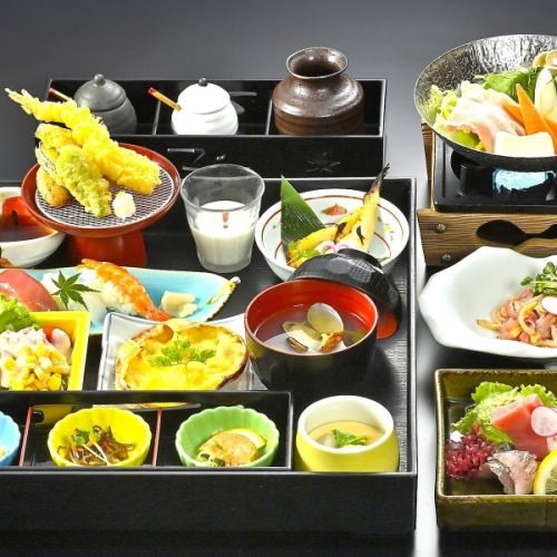 Festive dishes also available!