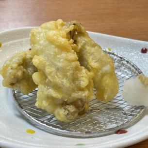 Oyster tempura