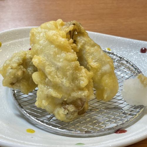 Oyster tempura