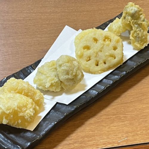 Winter Tempura Platter