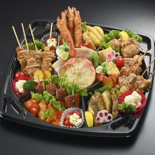 16品目の十徳オードブル