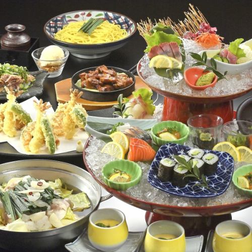 充実!飲み放題付4,200円～