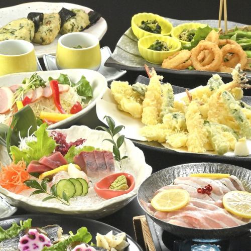 歓迎会・送別会に◎春の味覚を堪能