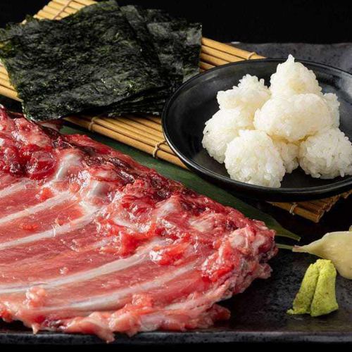 【限6人份】带骨寿司套餐