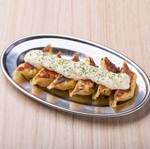 Tartar sauce dumplings