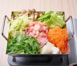 鶏すき鍋（一人前）