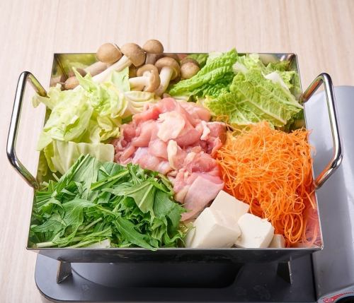 Chicken sukiyaki (1 serving)