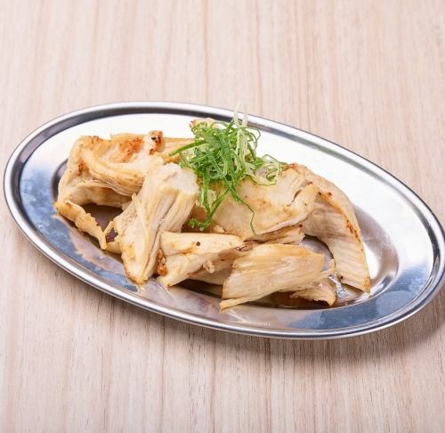 Drooled chicken