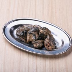 鶏ももの炭焼き