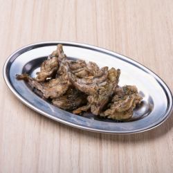 鶏せせりの炭焼き