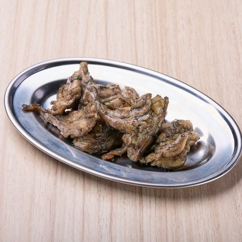 Charbroiled chicken neck