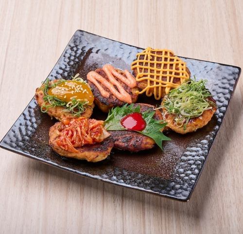 Assorted meatballs (6 pieces)