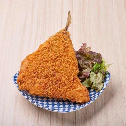 deep-fried horse mackerel