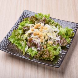 鶏ささみのシーザーサラダ
