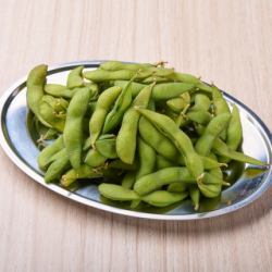 山盛り枝豆