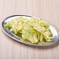 塩だれキャベツ