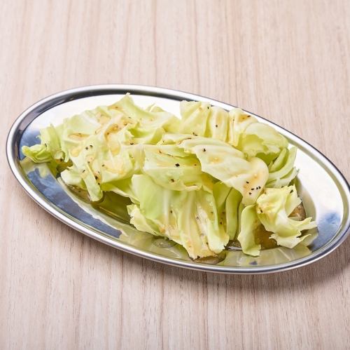Salted cabbage