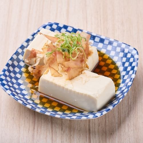 cold tofu