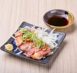 鶏ムネのタタキ