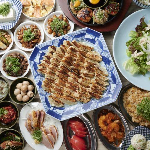 A variety of ala carte dishes where you can enjoy juicy chicken that will leave you feeling satisfied