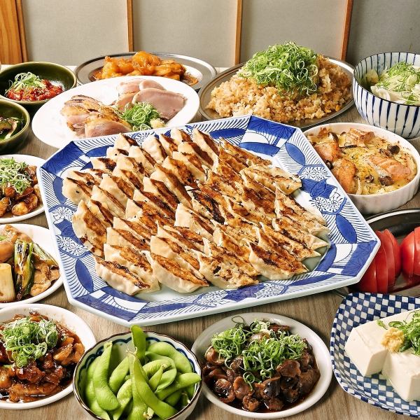 <For parties> Yakitori, fried food, izakaya menu + all-you-can-eat and drink course including draft beer from 2,980 yen