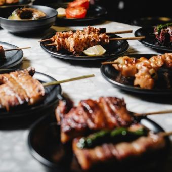 ◆豪華・プレミアム食べ飲み放題◆とり金ほぼ全メニュー！食べ飲み放題！6000円→4480円