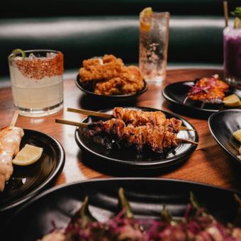 【3時間】◆超贅沢・食べ飲み放題プラン◆約180種食べ飲み放題5500円→4680円