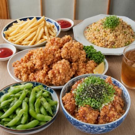 【平日限定】◆食べ飲み放題プラン◆とり金約50種メニュー 食べ飲み放題2500円