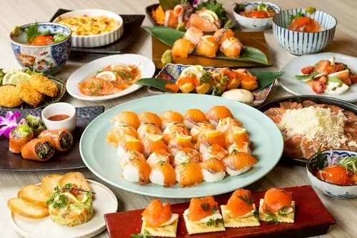 6月15日START★『サーモン食べ放題』！