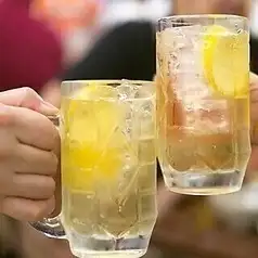 【僅限週日至週四！ 】梅田地區最低價！無限暢飲（單點）★ ⇒ 僅需999日圓！