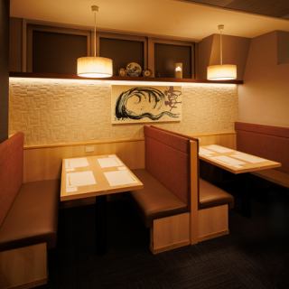 会社宴会などにオススメのお座敷個室♪利用シーンに合わせてご利用いただける個室は小人数~OK!周りを気にせず宴会をおたのしみいただけるのは個室ならではです