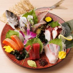 お造り５点盛合わせ