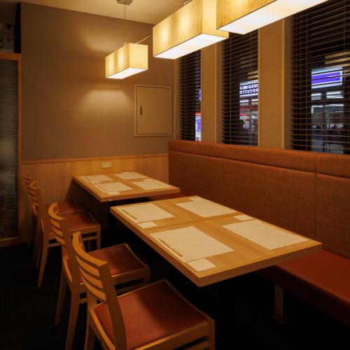 個室完備!幅広いシーンに対応します