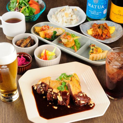 ≪Special Dinner≫ 誕生日・記念日やデートなどにピッタリなコース◎￥3,300～5,500（税込）※要5日前予約