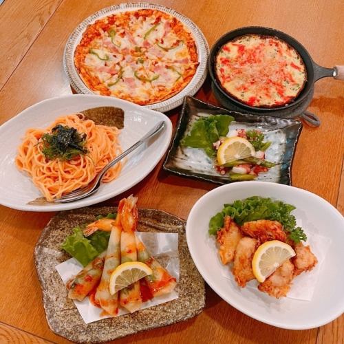 ◆A wide variety of menus are available◆