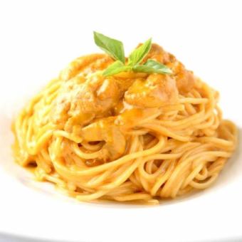ウニクリームパスタ