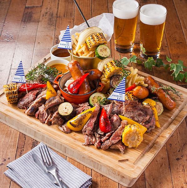 ボニート特製！グリルBBQコンボプレート
