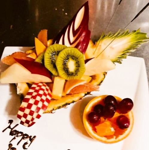 記念日のサプライズ!