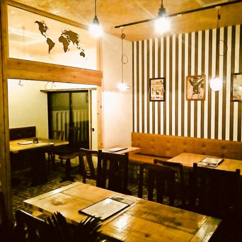 最大20名様でのご利用可能です！※人数を予め決定した上でご予約をお願い致します。人数の変更がやむ終えず発生した場合はお早めにお電話にてお知らせください。お問い合わせの場合は直接店舗まで電話でお問い合わせください。