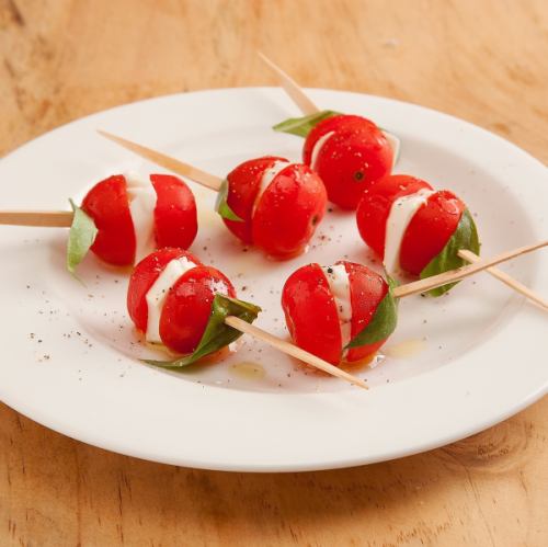 ひとくちカプレーゼ